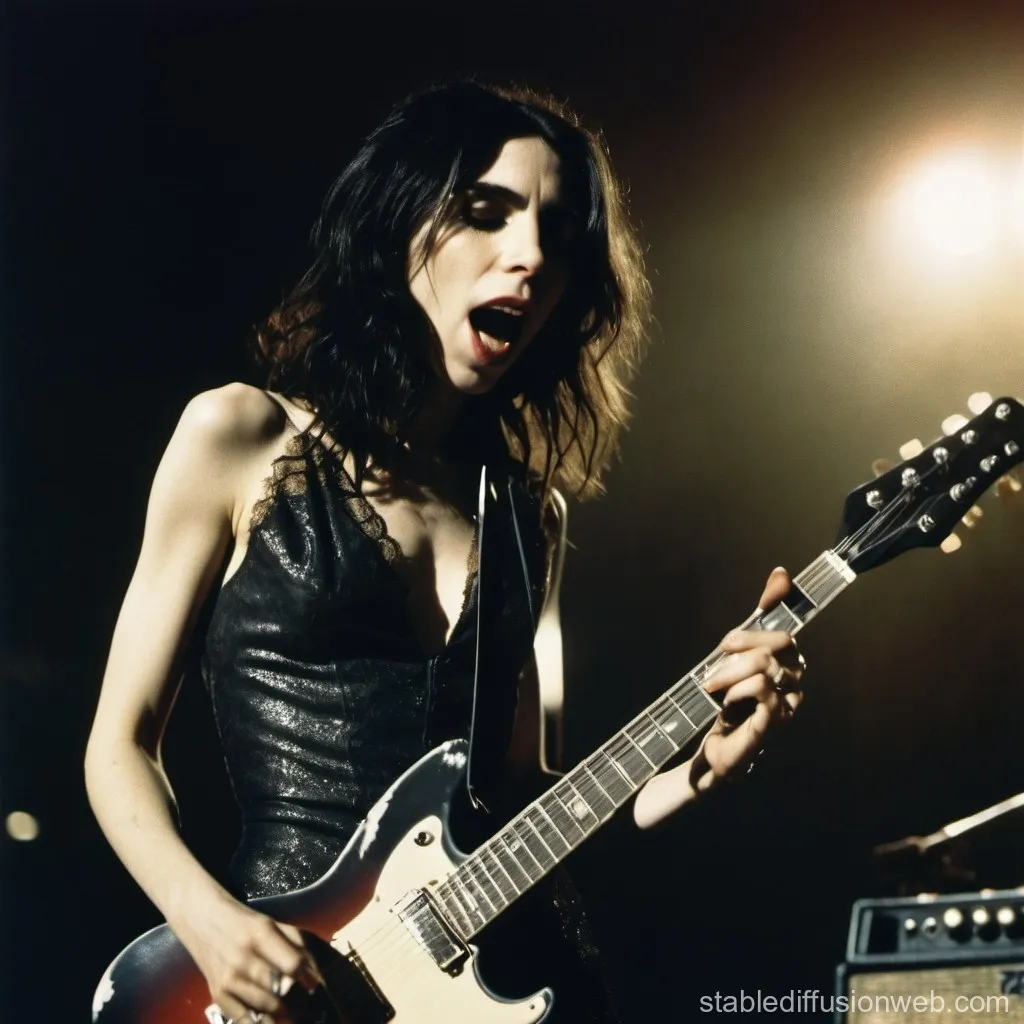 PJ Harvey