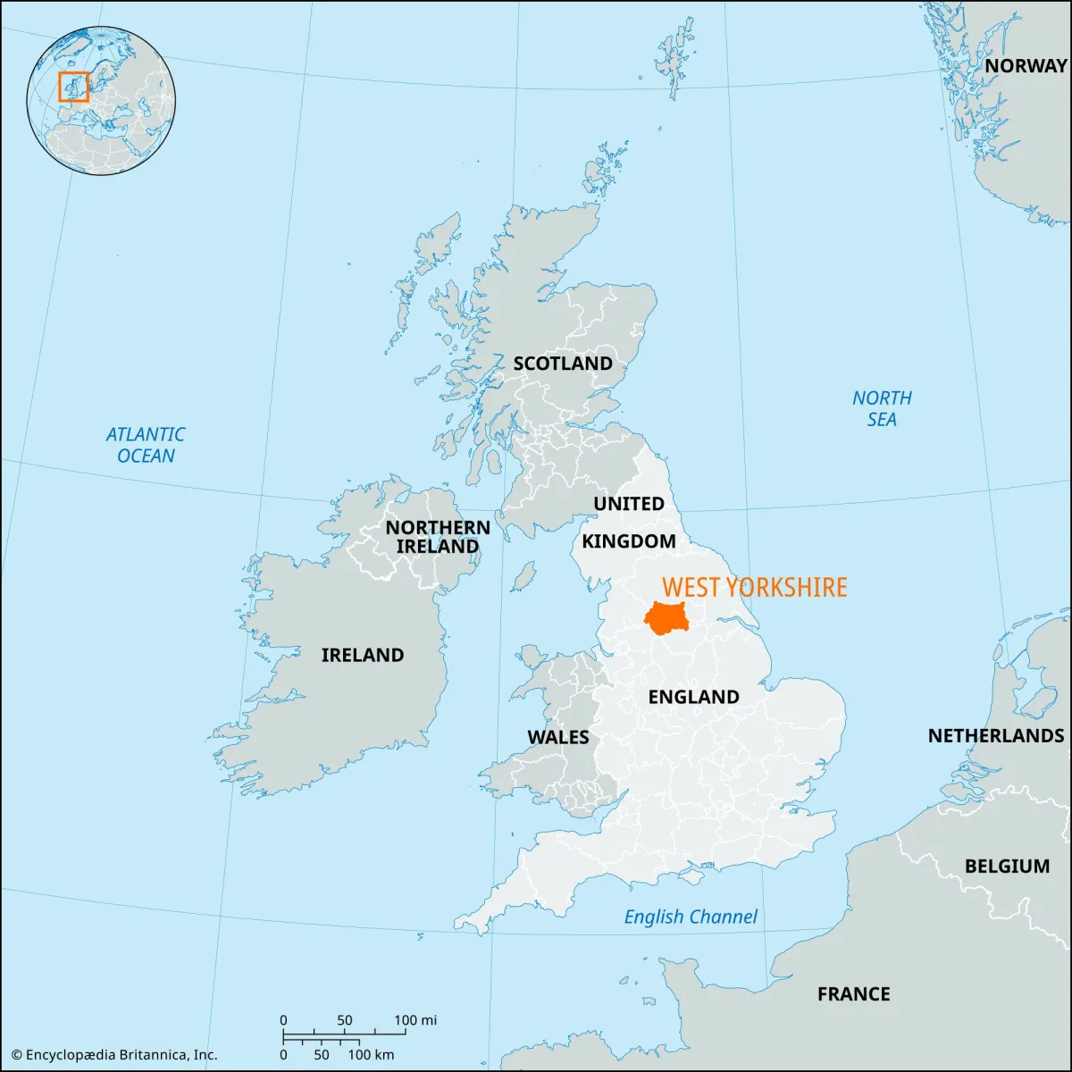 West Yorkshire