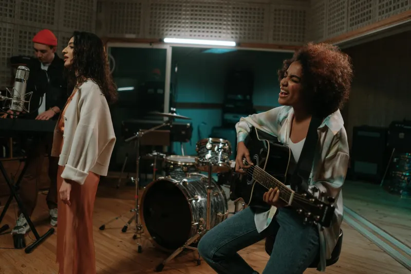 The Sweat and Sound: What Really Goes Down in Britain's Rehearsal Room Underground